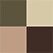 PURE COLOR ENVY EYESHA METAL MOSS